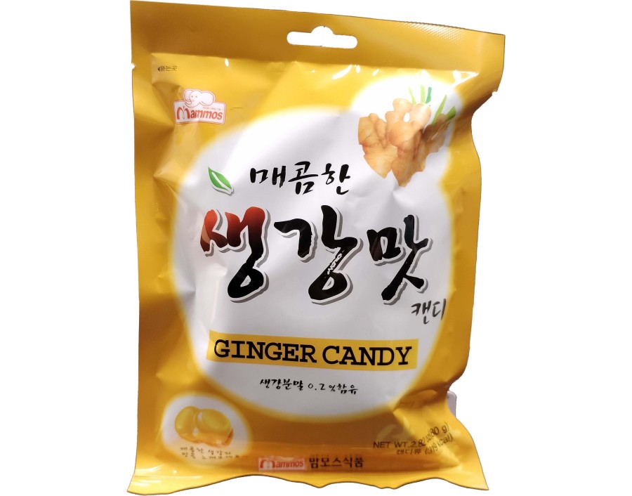 BONBON AU GINGEMBRE