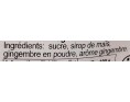 BONBON AU GINGEMBRE