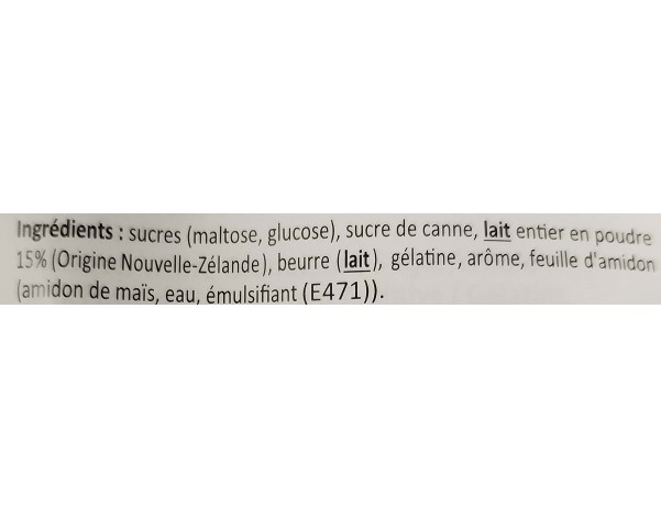 BONBON AU LAIT