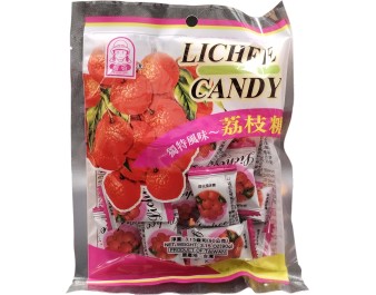 BONBON AU LYCHEE
