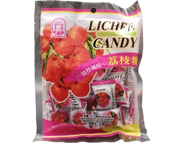BONBON AU LYCHEE