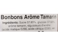 BONBON AU TAMARIN