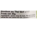 BONBON AU THE VERT