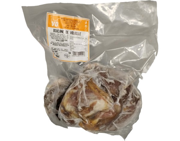 BOUCANE DE POULET FUMEE ****