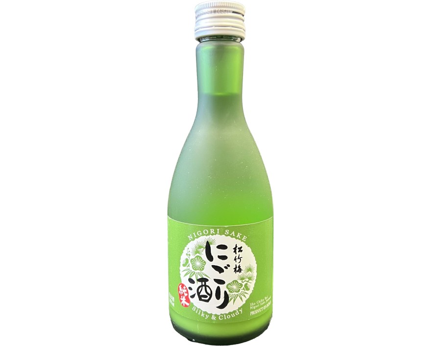 ALCOOL DE RIZ 10.5° (NIGORI JUNMAI)