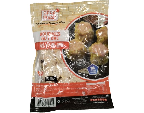 BOUCHEE AU PORC 20 P. ****