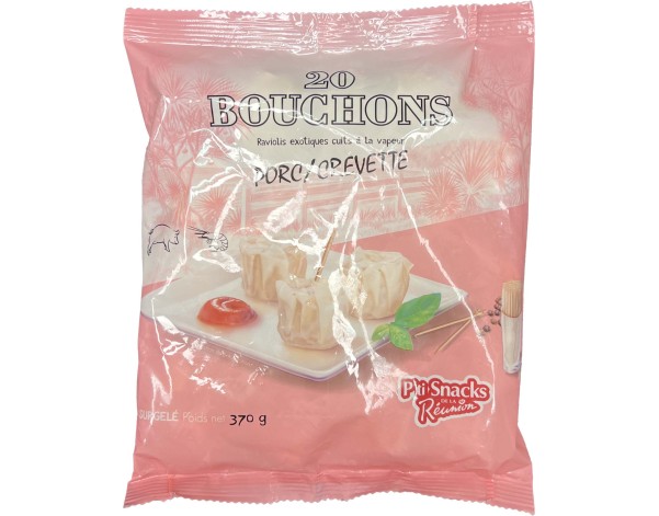 BOUCHEE AU PORC ET AUX CREVETTES 20 P. ****