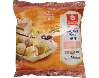 BOUCHEE AU PORC ET AUX CREVETTES 50 P. ****