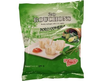 BOUCHEE AU PORC ET COMBAVA 20 P. ****