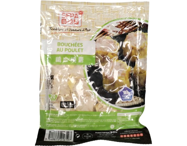 BOUCHEE AU POULET 20 P. ****
