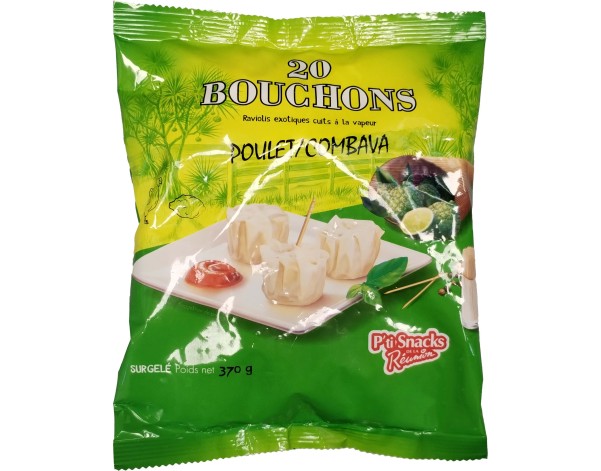 BOUCHEE AU POULET ET COMBAVA 20 P. ****