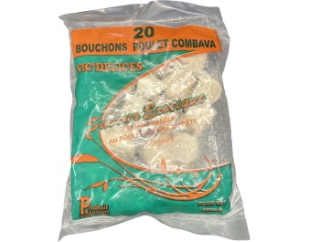 BOUCHEE AU POULET ET COMBAVA 20 P. HALAL ****