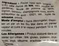 BOUCHEE AU POULET HALAL 50 P. ****