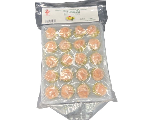 BOUCHEE AUX CREVETTES 20 P. ****