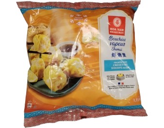 BOUCHEE AUX CREVETTES 50 P. ****