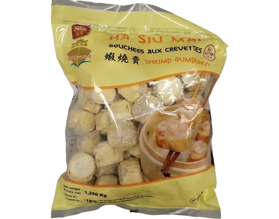 BOUCHEE AUX CREVETTES HALAL 50 P. ****