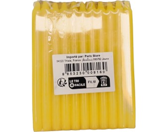 BOUGIE JAUNE 51 P.
