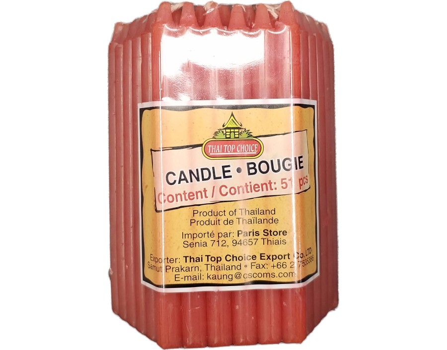 BOUGIE ROUGE 51 P.