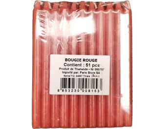 BOUGIE ROUGE 51 P.