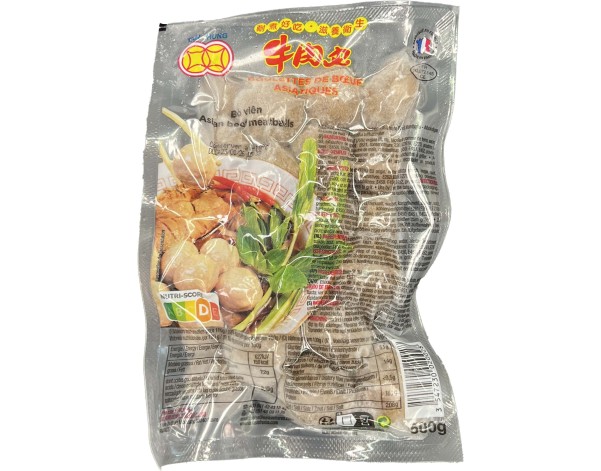 BOULETTE DE BOEUF ****