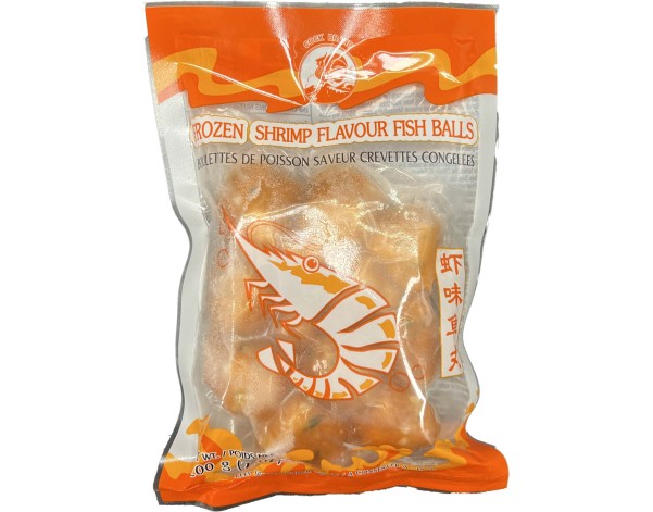 BOULETTE DE POISSON ET CREVETTE ****