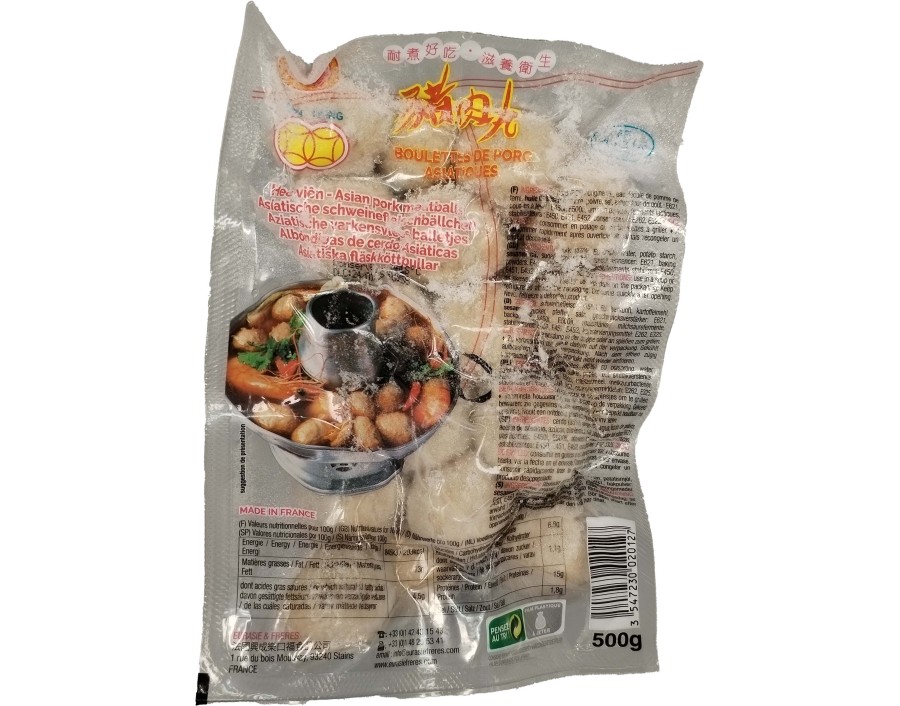 BOULETTE DE PORC ****