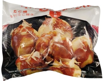 BOULETTE DE POULPE TAKOYAKI 16 P. ****