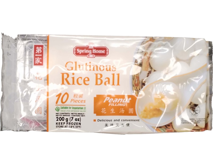 BOULETTE DE RIZ GLUANT A LA CACAHUETE 10 P. ****