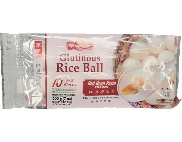 BOULETTE DE RIZ GLUANT AU HARICOT ROUGE 10 P. ****