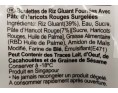 BOULETTE DE RIZ GLUANT AU HARICOT ROUGE 10 P. ****