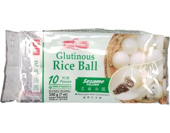 BOULETTE DE RIZ GLUANT AU SESAME 10 P. ****