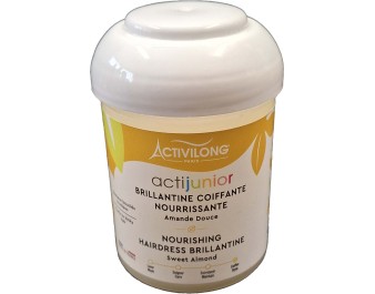 BRILLANTINE COIFFANTE NOURRISSANTE AMANDE DOUCE BIO