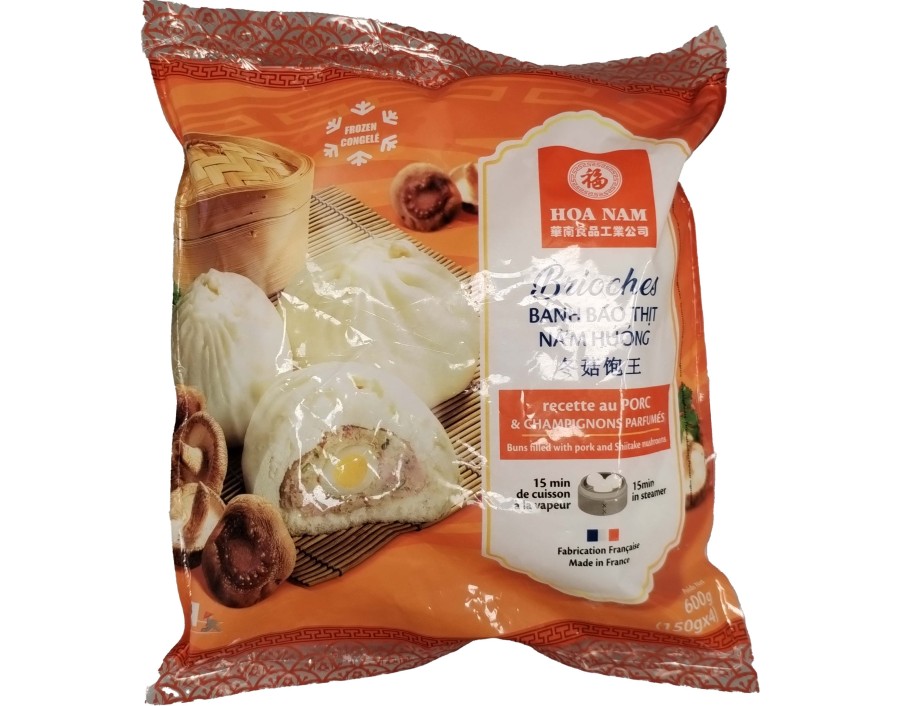 PROMO BRIOCHE A LA VIANDE DE PORC ET CHAMPIGNON PARFUME 4 P. **** PROMO BRIOCHE A LA VIANDE DE PORC ET CHAMPIGNON PARFUME 4 P. ****