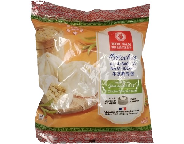 BRIOCHE A LA VIANDE DE POULET ET CHAMPIGNON PARFUME 4 P. ****