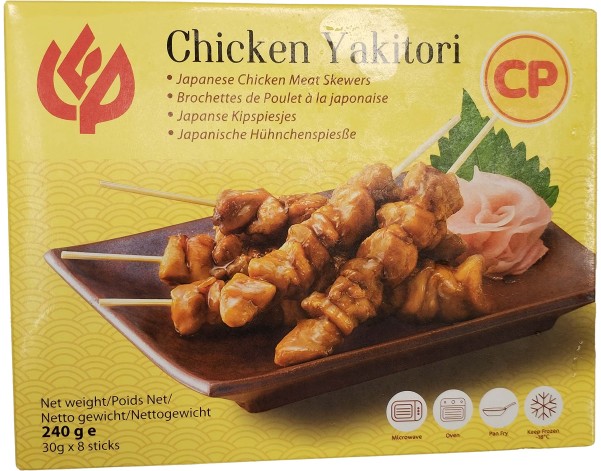 BROCHETTE DE POULET YAKITORI 8 P. ****