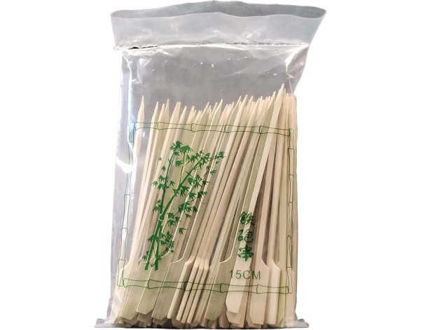 BROCHETTE EN BAMBOU 15 CM 100 P.