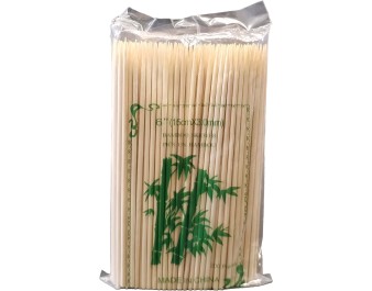 BROCHETTE EN BAMBOU 15 CM 3 MM 200 P.