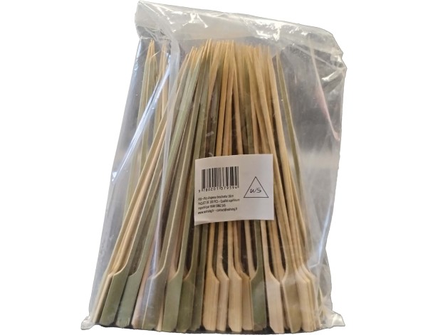 BROCHETTE EN BAMBOU 18 CM 100 P.