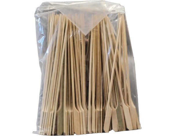 BROCHETTE EN BAMBOU 18 CM 100 P.