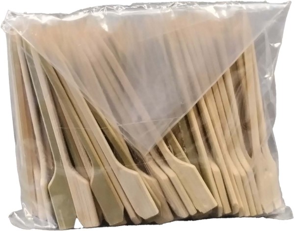 BROCHETTE EN BAMBOU 9 CM 100 P.