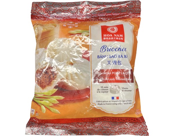 BRIOCHE A LA VIANDE DE PORC LAQUE 4 P.  ****