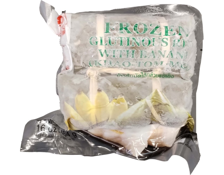 GATEAU DE RIZ GLUANT ET BANANE 4 P. ****