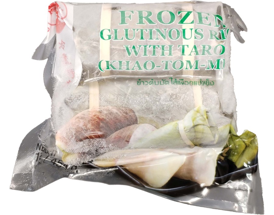 GATEAU DE RIZ GLUANT ET TARO 4 P. ****