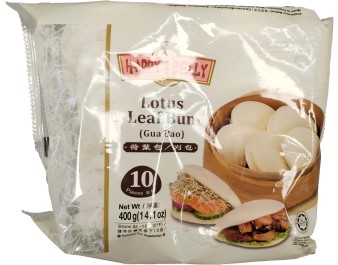 PAIN A SANDWICH GUA BAO 10 P. ****