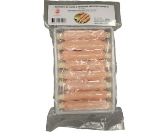 CANNE A SUCRE AUX CREVETTES 8 P. ****