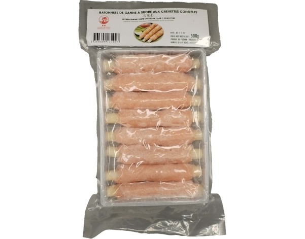 CANNE A SUCRE AUX CREVETTES 8 P. ****