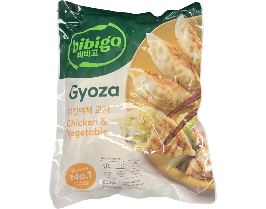 RAVIOLIS AU POULET ET LEGUMES GYOZA 30 P. ****