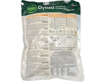 RAVIOLIS AU POULET ET LEGUMES GYOZA 30 P. ****