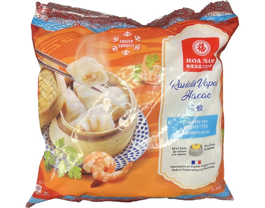 RAVIOLIS AUX CREVETTES 50 P. ****