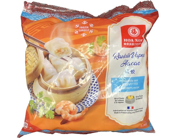 RAVIOLIS AUX CREVETTES 50 P. ****